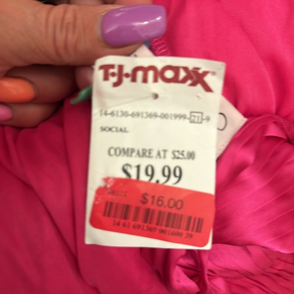 Jessica Simpson Grecian Cocktail Dress - Picture 10 of 10